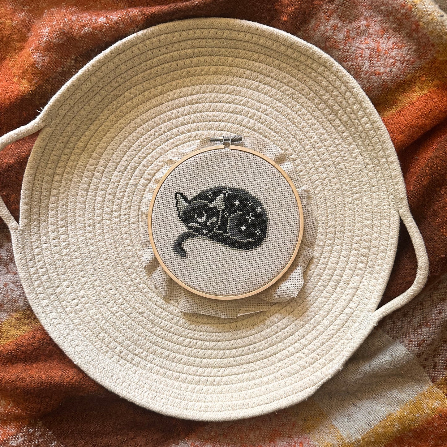 Luna Cross-stitch