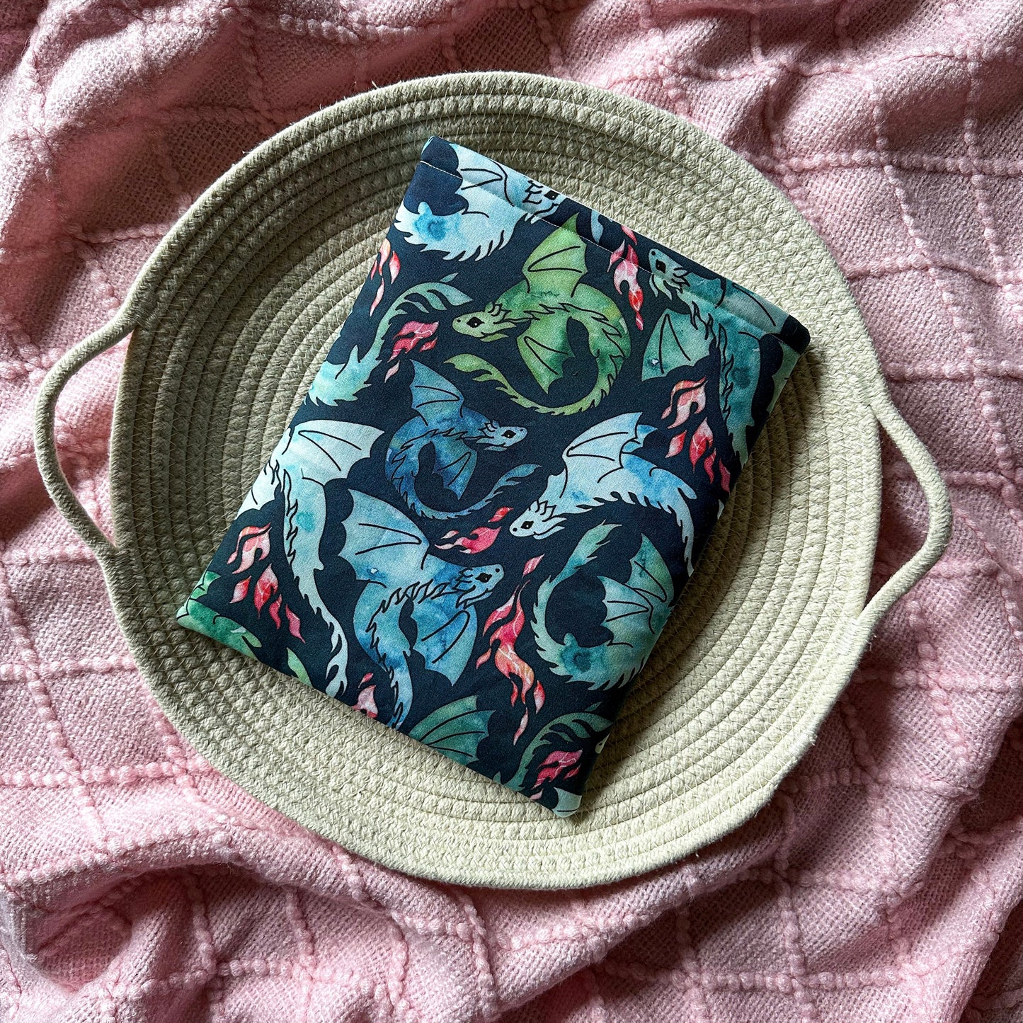 Dragons in Blue