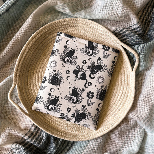 Happy Little Goth Cat