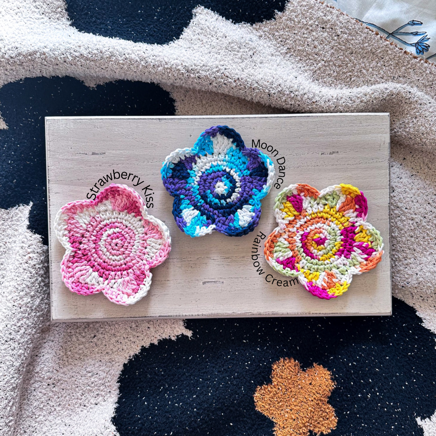 Flower Child Coaster Set