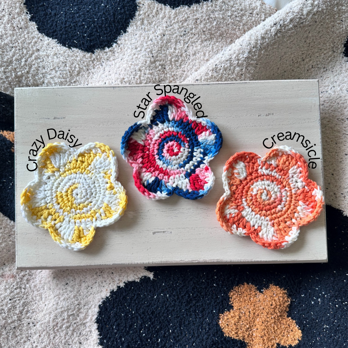 Flower Child Coaster Set